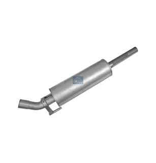 Silencieux Pour Mercedes-Benz Minibusse, Sprinter - 9064901001.