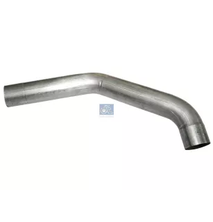 Tuyau d'échappement avant pour MAN L/M/F/E 2000 - MAN L/M/F/E 2000