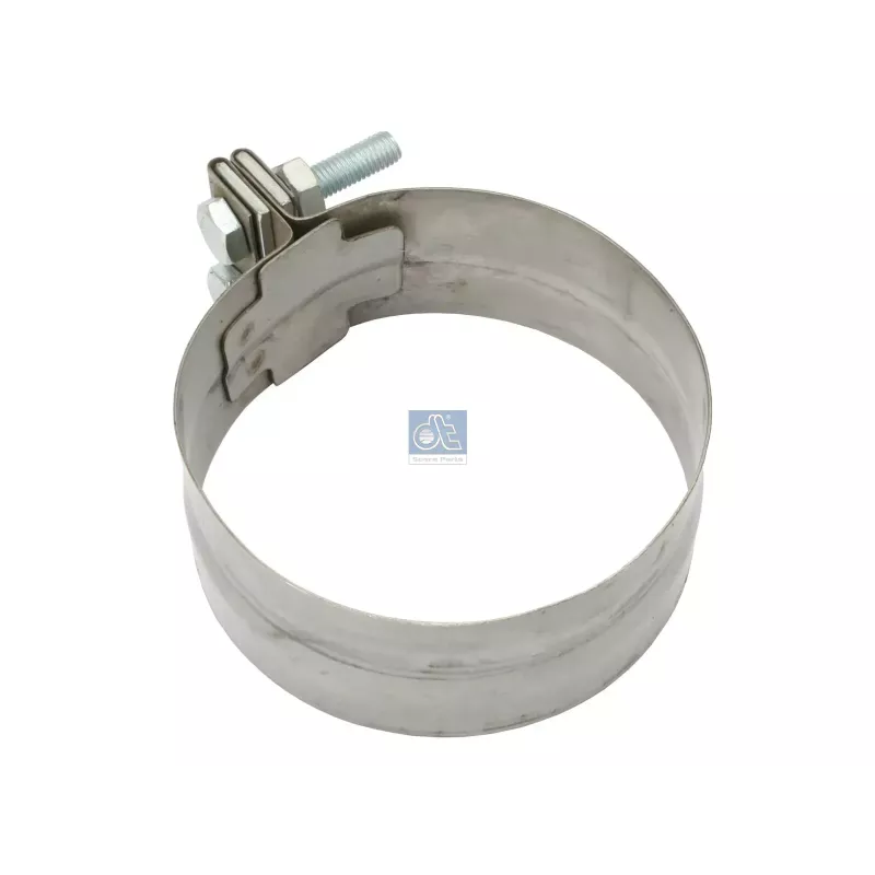 Collier, acier inoxydable Dmin: 127 mm, Dmax: 132 mm, H: 49.5 mm Pour DAF 45/55/65/75/85/95, CF, XF, Renault C-Serie