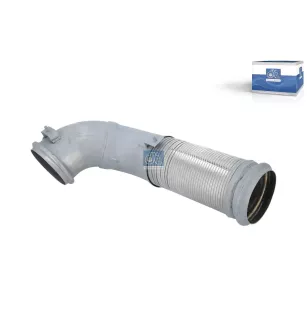Tuyau d'échappement Pour Volvo FH, FM, Renault C-Serie, D-Serie, K-Serie, T-Serie - 74 21 572 826 - 21572826