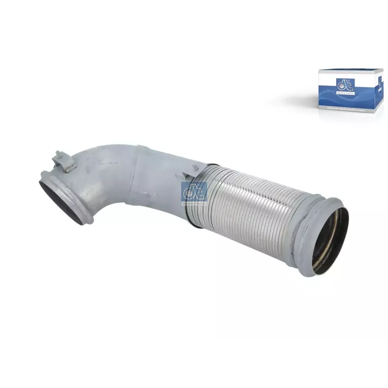 Tuyau d'échappement Pour Volvo FH, FM, Renault C-Serie, D-Serie, K-Serie, T-Serie - 74 21 572 826 - 21572826