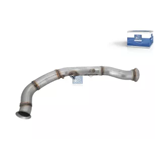 Tuyau d'échappement avant Pour Renault Midlum - Volvo D 7-engines, FE, FL - 5010626641 - 7420796983 - 7482414024