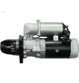 Démarreur 24V 11.00kW 11 dents AS-PL UD11095S, KOMATSU 600-813-4671, 600-813-7221, NIKKO 0-23000-7022, 0-23000-7492