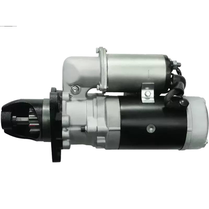 Démarreur 24V 11.00kW 11 dents AS-PL UD11095S, KOMATSU 600-813-4671, 600-813-7221, NIKKO 0-23000-7022, 0-23000-7492