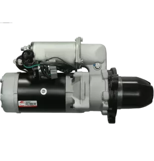 Démarreur 24V 11.00kW 12 dents AS-PL S9267, UD11100S, KOMATSU 600-813-4311, 600-813-8110, 600-813-9320