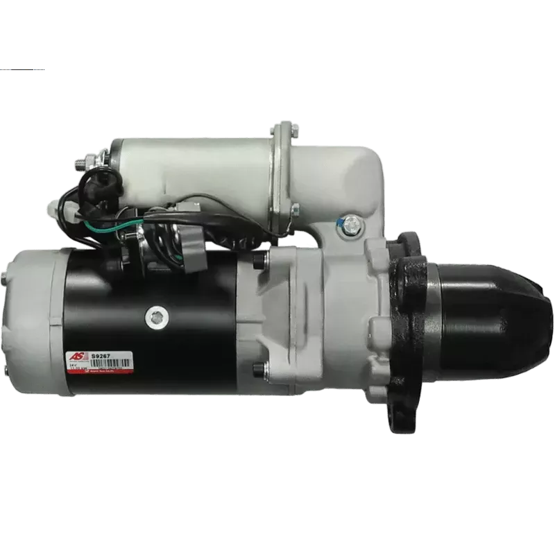 Démarreur 24V 11.00kW 12 dents AS-PL S9267, UD11100S, KOMATSU 600-813-4311, 600-813-8110, 600-813-9320