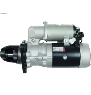 Démarreur 24V 7.50kW 12 dents AS-PL S9271, UD11092S, KOMATSU 600-813-4921, NIKKO 0-23000-6980