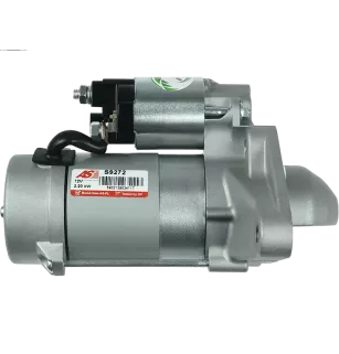 Démarreur 12V 2.20kW 12 dents AS-PL S9272, UD11996S, HYUNDAI / KIA 36100-4X971, POONGSUNG 03111-4300, ELECTROLOG STR6473