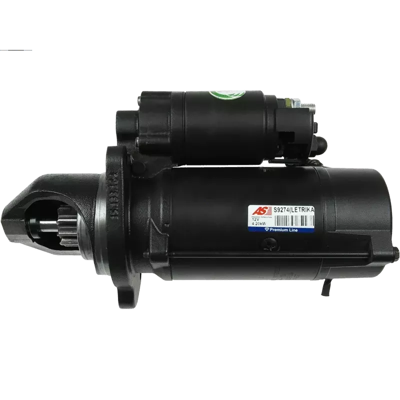 Démarreur 12V 4.20kW Iskra UD809656 6632415