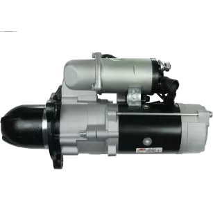 Démarreur 24V 7.50kW 12 dents CARGO 110555, KOMATSU 600-813-3530, 600-863-5711, 6008133630, 6008133632