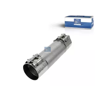 Flexible d'échappement, D: 95 mm, L: 353 mm pour Mercedes-Benz Atego 1, 2, Citaro, Transporter