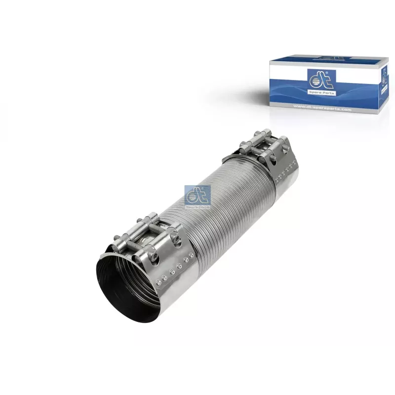 Flexible d'échappement, D: 95 mm, L: 353 mm pour Mercedes-Benz Atego 1, 2, Citaro, Transporter