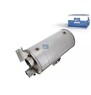 Silencieux Pour MAN Chassis, D-engines, G/M/F 90, Lion's, L/M/F/E 2000, N-Busse, TG-Serie, ÜL-Busse - 81.15101.0465