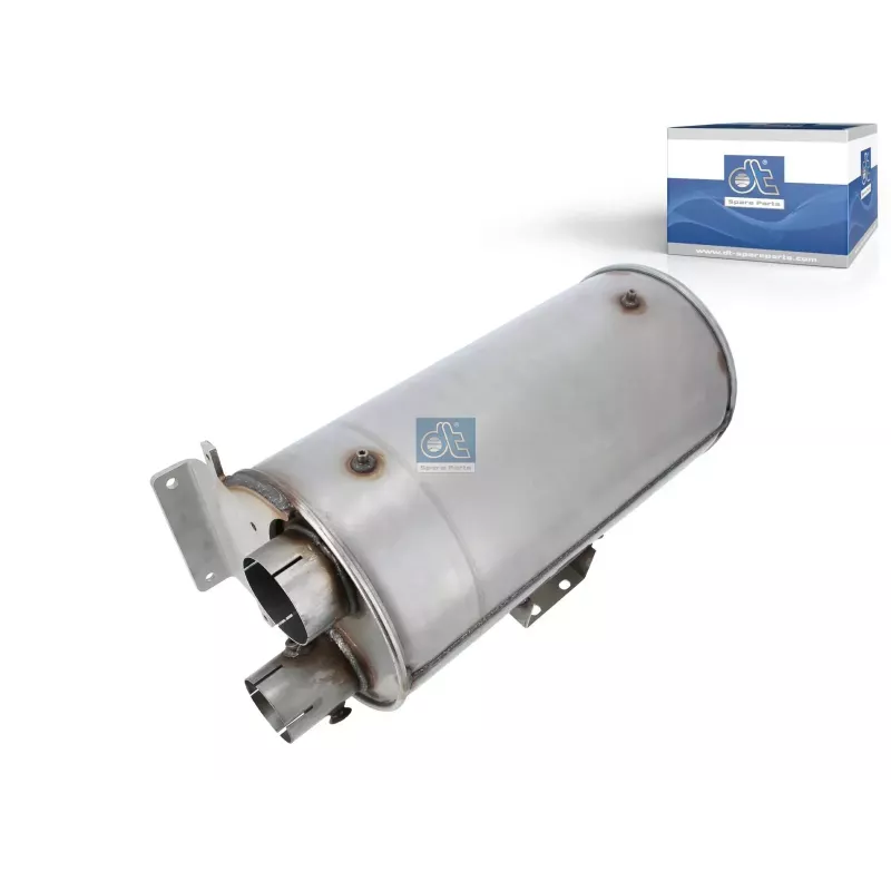 Silencieux Pour MAN Chassis, D-engines, G/M/F 90, Lion's, L/M/F/E 2000, N-Busse, TG-Serie, ÜL-Busse - 81.15101.0465