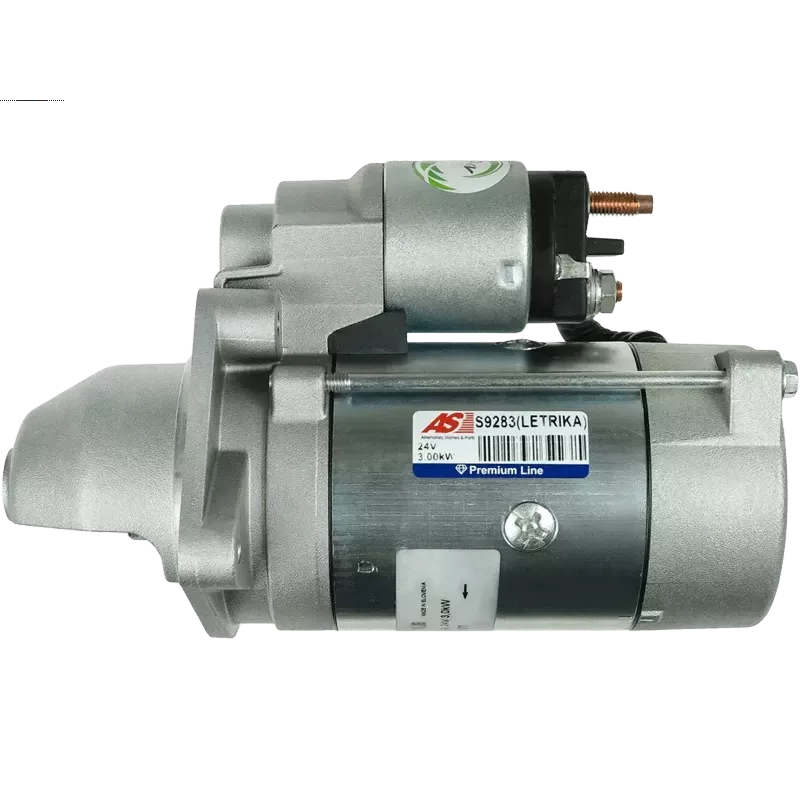 Démarreur 24V 3.00kW Iskra UD809666 11.131.577