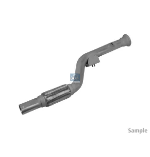 Tuyau d'échappement Pour Mercedes-Benz Minibusse, Sprinter - 9064901500 - 9064906381 - A9064901500 - A9064906381