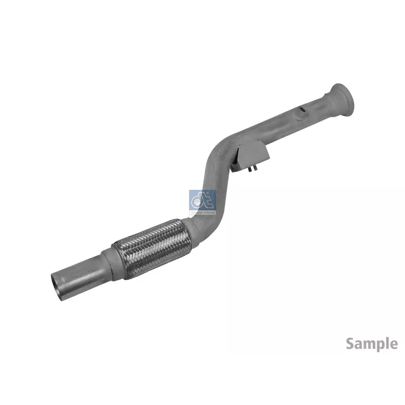Tuyau d'échappement Pour Mercedes-Benz Minibusse, Sprinter - 9064901500 - 9064906381 - A9064901500 - A9064906381