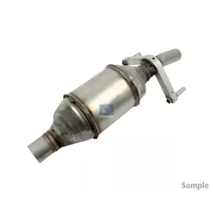 Catalyseur Pour Mercedes-Benz Minibusse, Sprinter - 9064900592 - 9064900992 - 9064901192 - A9064900592 - A9064900992