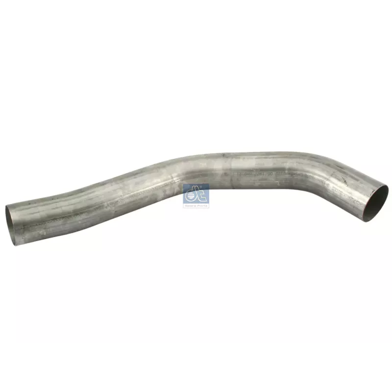 Tuyau d'échappement avant Pour MAN G/M/F 90 - 81.15204.0052.