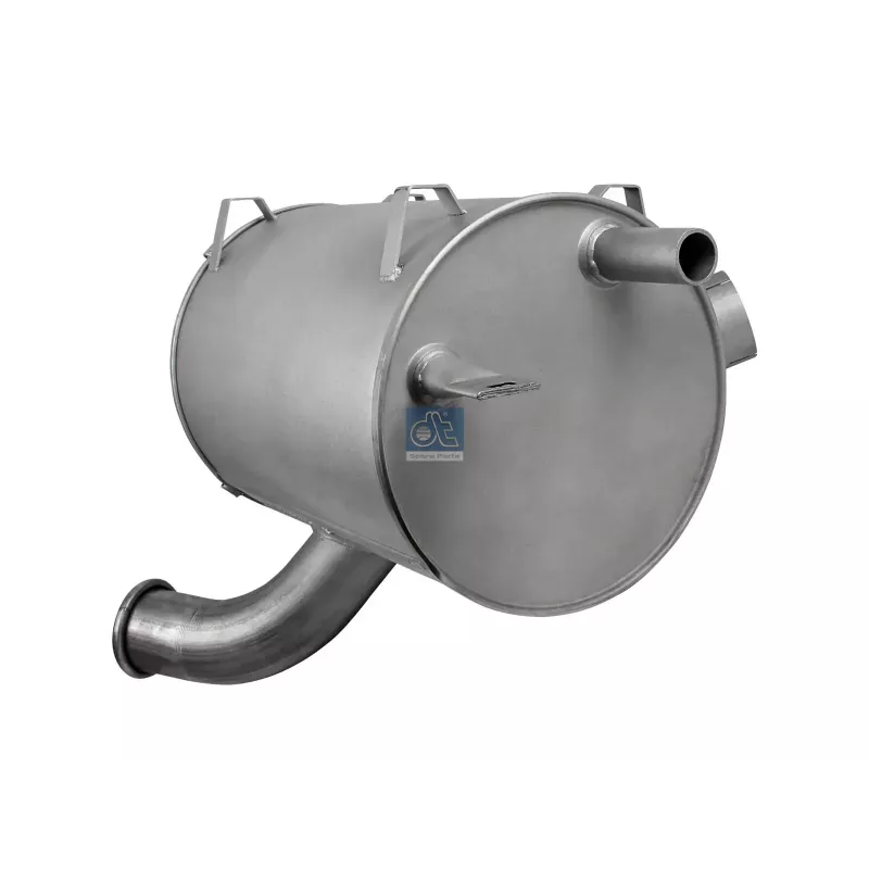 Silencieux Pour Mercedes-Benz Atego 1, Axor, Econic 1 - 940 490 0501 - A940 490 0501