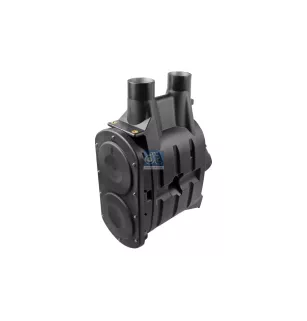 Carter de filtre à air, complet, avec filtre Pour Mercedes-Benz Actros 1, Actros 2, Actros 3, Atego 1, Axor - 0180947702
