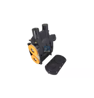 Carter de filtre à air, complet, avec filtre Pour Mercedes-Benz Actros 1, Actros 2, Actros 3, Atego 1, Axor - 0180947702