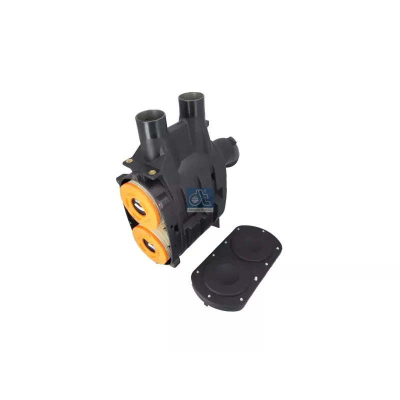 Carter de filtre à air, complet, avec filtre Pour Mercedes-Benz Actros 1, Actros 2, Actros 3, Atego 1, Axor - 0180947702 Carter de filtre à air, complet, avec filtre Pour Mercedes-Benz Actros 1, Actros 2, Actros 3, Atego 1, Axor - 0180947702