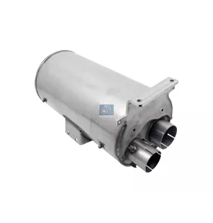 Silencieux Pour MAN Chassis D-engines, G/M/F 90, Lion's, L/M/F/E 2000.