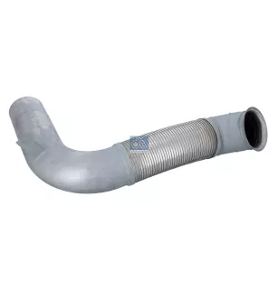 Tuyau d'échappement pour Mercedes-Benz Actros 1, Actros 2, Actros 3.