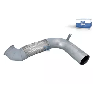 Tuyau d'échappement pour Mercedes-Benz Actros 1, Actros 2, Actros 3 - 9484903319 - 9484905119 - A9484903319 - A9484905119