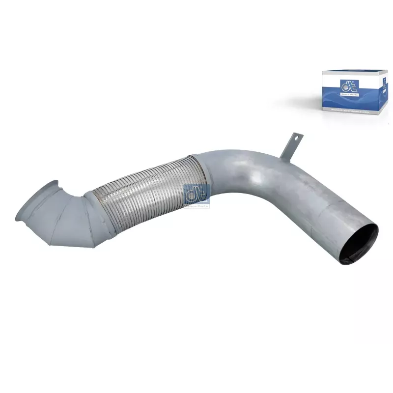 Tuyau d'échappement pour Mercedes-Benz Actros 1, Actros 2, Actros 3 - 9484903319 - 9484905119 - A9484903319 - A9484905119