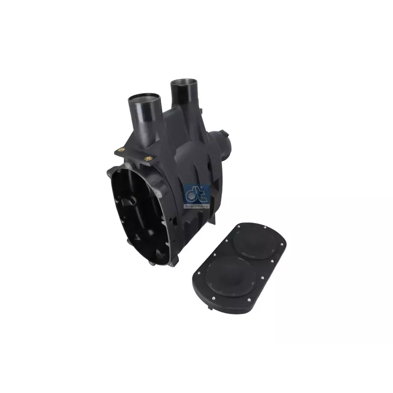 Carter de filtre à air Pour Mercedes-Benz Actros 1, Actros 2, Actros 3, Atego 1, Axor - 0180947702S - A0180947702S