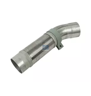 Flexible d'échappement D: 110 mm Pour Mercedes-Benz Axor - 941 490 0165 - 941 490 0265 - A941 490 0165 - A941 490 0265
