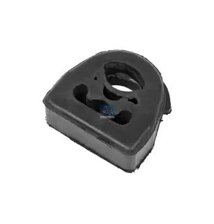 Support, silencieux L: 67 mm, W: 66 mm, S: 30 mm Pour Mercedes-Benz Minibusse, Sprinter, VW Crafter, VW LT - 14 049 202 44