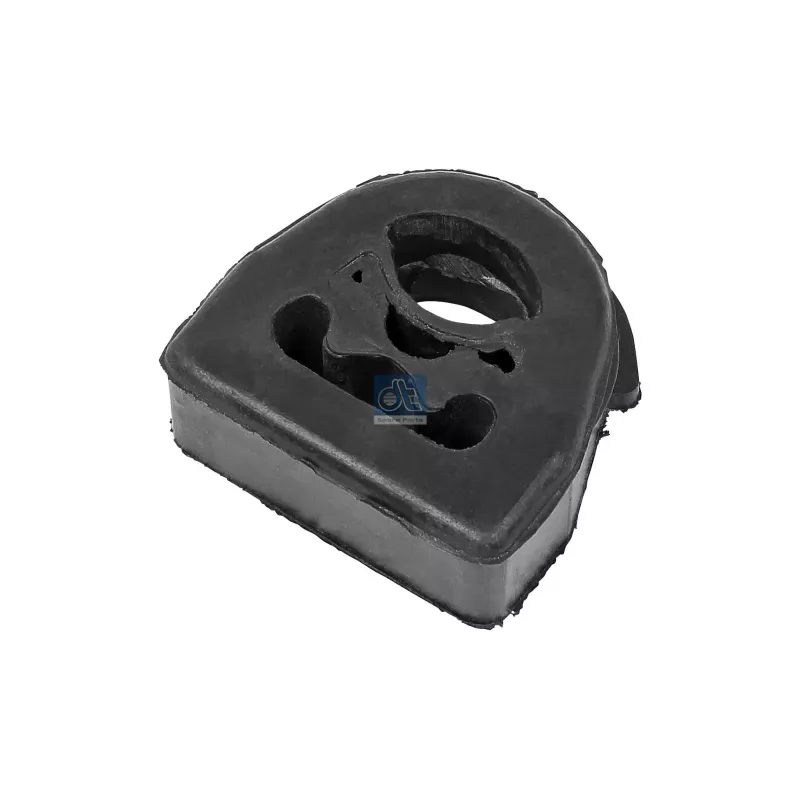 Support, silencieux L: 67 mm, W: 66 mm, S: 30 mm Pour Mercedes-Benz Minibusse, Sprinter, VW Crafter, VW LT - 14 049 202 44