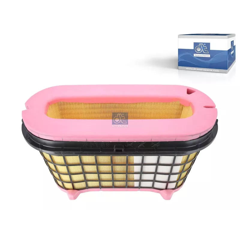 Filtre à air, L: 491 mm, W: 209 mm, H: 295 mm Pour Mercedes-Benz Actros 4, Antos, Arocs - 0040949204 - A0040949204