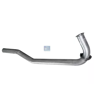 Tuyau d'échappement avant Pour MAN G/M/F 90, L/M/F/E 2000 - 81.15204.5641 - 81.15204.5732 - 81.15204.5935 - 81.15204.5936