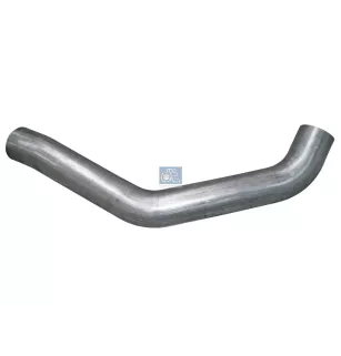 Tuyau d'échappement avant Pour MAN L/M/F/E 2000 - 81.15204.0251
