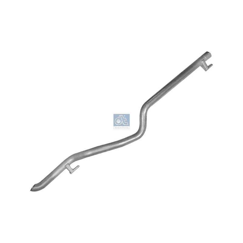 Tuyau de sortie d'échappement Pour Mercedes-Benz Sprinter - 901 490 1621 - 901 490 1921 - A901 490 1621 - A901 490 1921