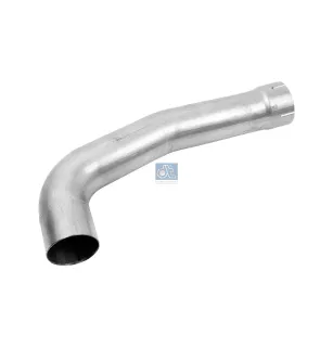 Tuyau d'échappement avant, L: 499 mm Pour MAN TG-Serie - 81.15204.0542