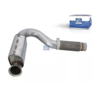 Tuyau d'échappement Pour Mercedes-Benz Axor - 9414900719 - 9414900919 - A9414900719 - A9414900919