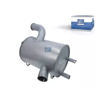 Silencieux pour Mercedes-Benz Axor - 375 490 0101