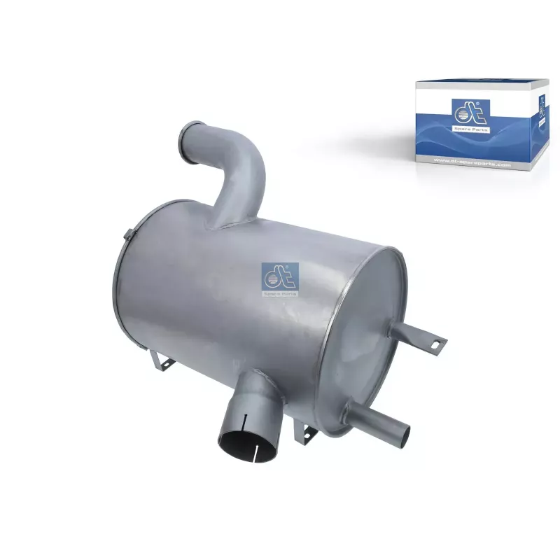 Silencieux pour Mercedes-Benz Axor - 375 490 0101