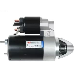 Démarreur 12V 1.00kW Iskra UD810409 114276
