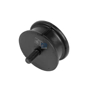 Palier en caoutchouc D1: 59 mm, D2: 69 mm, M10 x 1,5, LTh: 23 mm, H: 30 mm Pour Mercedes-Benz OM 300 - (L-Serie)