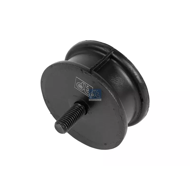 Palier en caoutchouc D1: 59 mm, D2: 69 mm, M10 x 1,5, LTh: 23 mm, H: 30 mm Pour Mercedes-Benz OM 300 - (L-Serie)