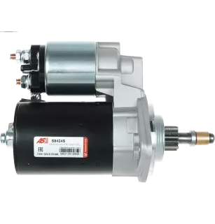 Démarreur 12V 0.70kW 9 dents AS-PL S9424S, UD19359S, BOSCH 0001208017, 0001211012, 0001211013