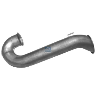 Tuyau de sortie d'échappement pour DAF 45/55/65/75/85/95, CF, XF