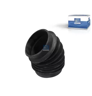 Tuyau, aspiration de l'air d: 130 mm Pour Mercedes-Benz MK-Series (OM 400), SK-Series (OM 400) - 645 528 0182