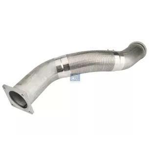 Tuyau d'échappement avant pour DAF 45/55/65/75/85/95, XF - 1428365